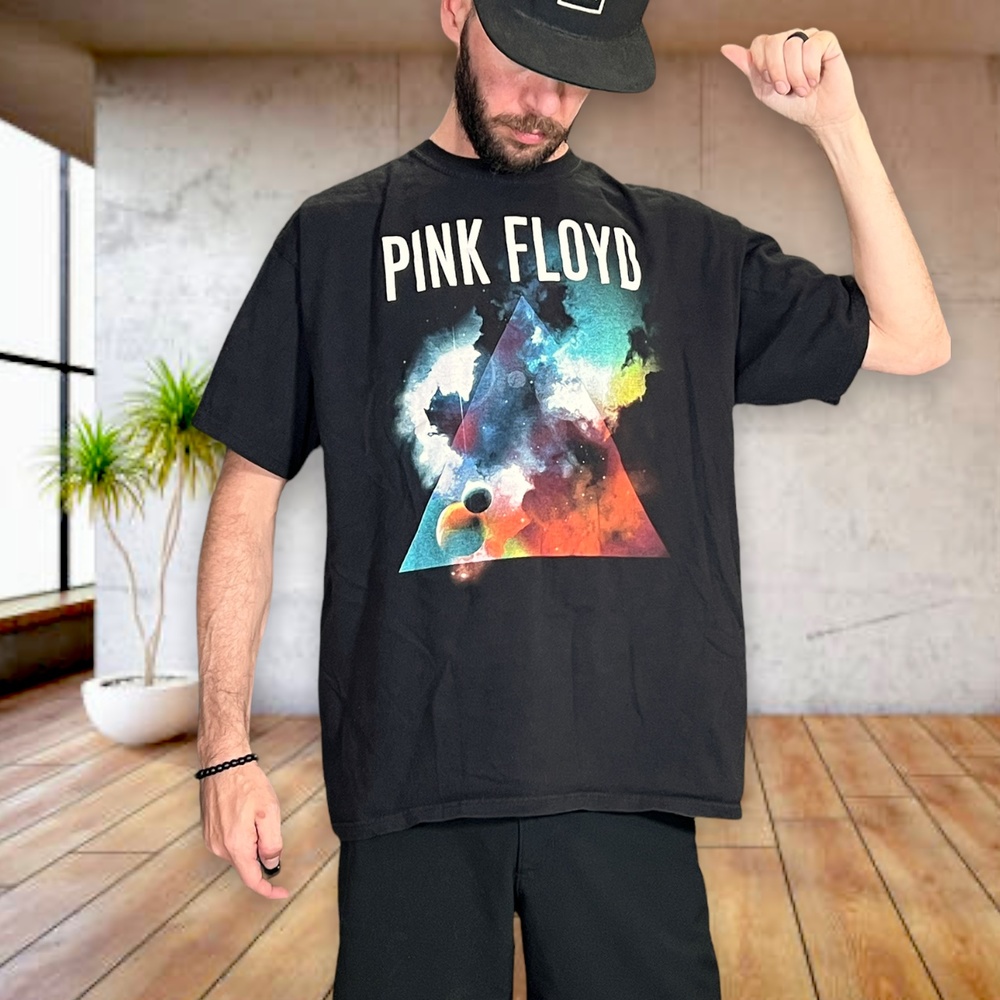 Pink Floyd Officially Licensed Concert T Shirt Dark Side of the Moon Size XL